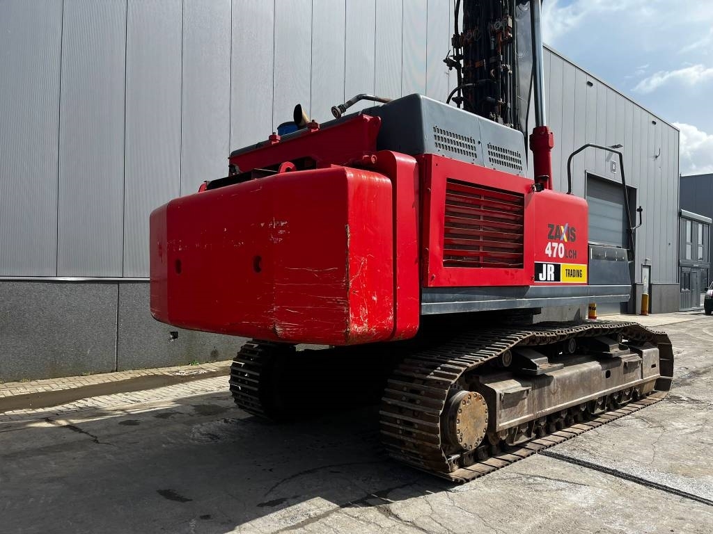 Hitachi ZX 470 LCD - 3 (25m high reach demolition)