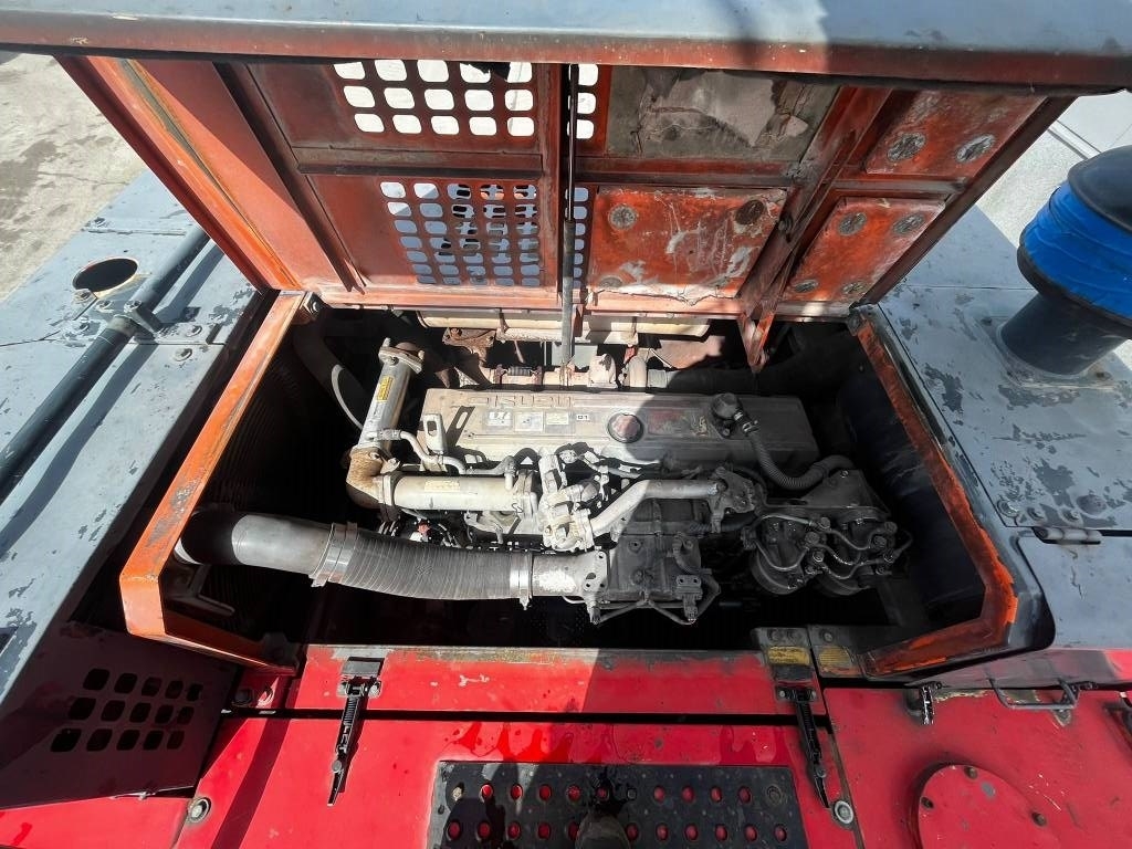 Hitachi ZX 470 LCD - 3 (25m high reach demolition)