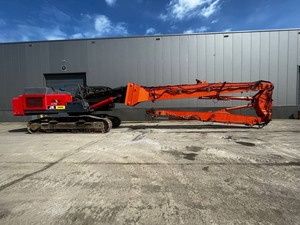 Hitachi ZX 470 LCD - 3 (25m high reach demolition)