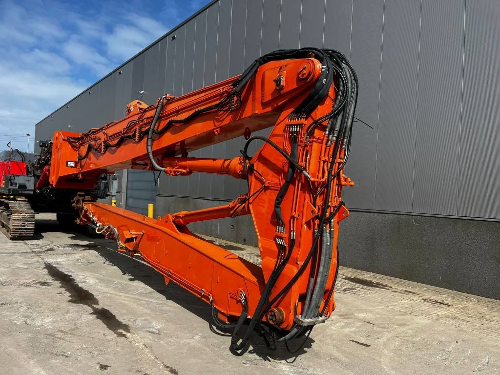 Hitachi ZX 470 LCD - 3 (25m high reach demolition)