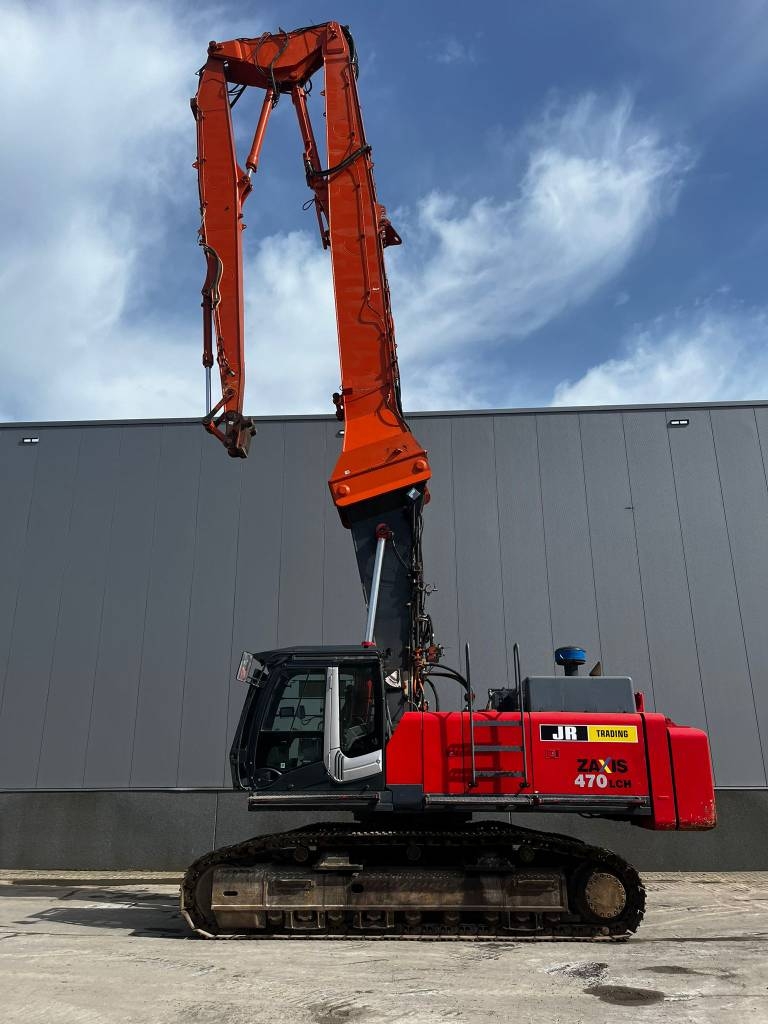 Hitachi ZX 470 LCD - 3 (25m high reach demolition)