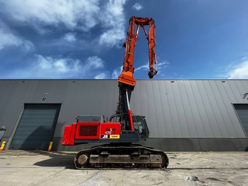 Hitachi ZX 470 LCD - 3 (25m high reach demolition)