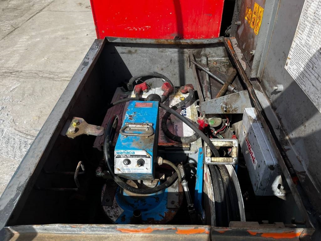 Hitachi ZX 470 LCD - 3 (25m high reach demolition)