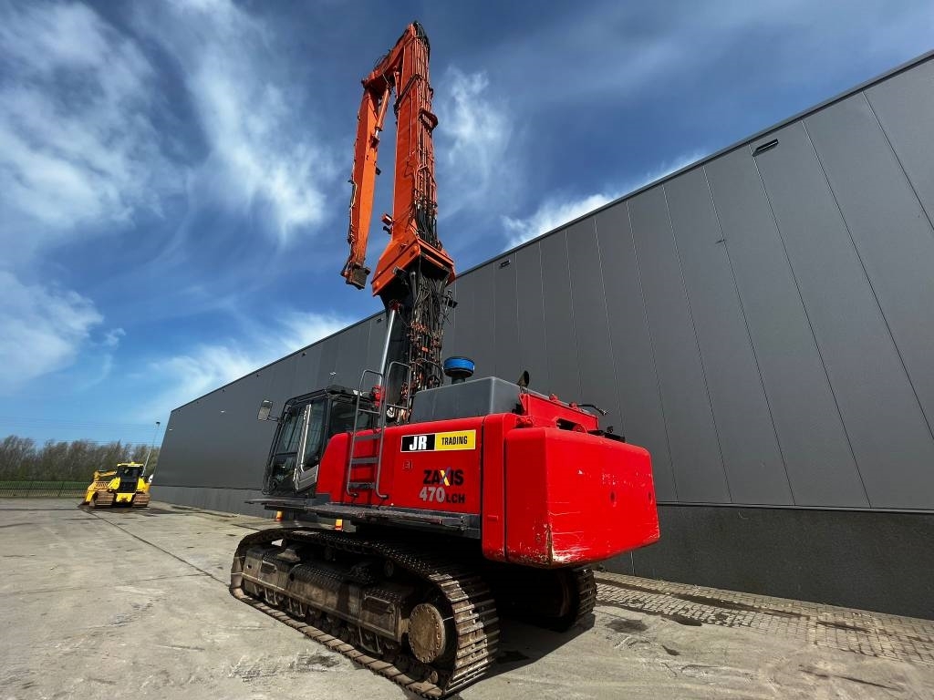 Hitachi ZX 470 LCD - 3 (25m high reach demolition)