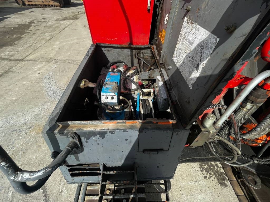 Hitachi ZX 470 LCD - 3 (25m high reach demolition)