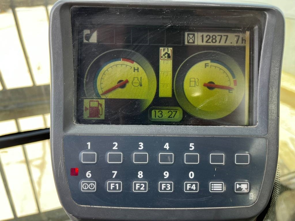 Hitachi ZX 470 LCD - 3 (25m high reach demolition)