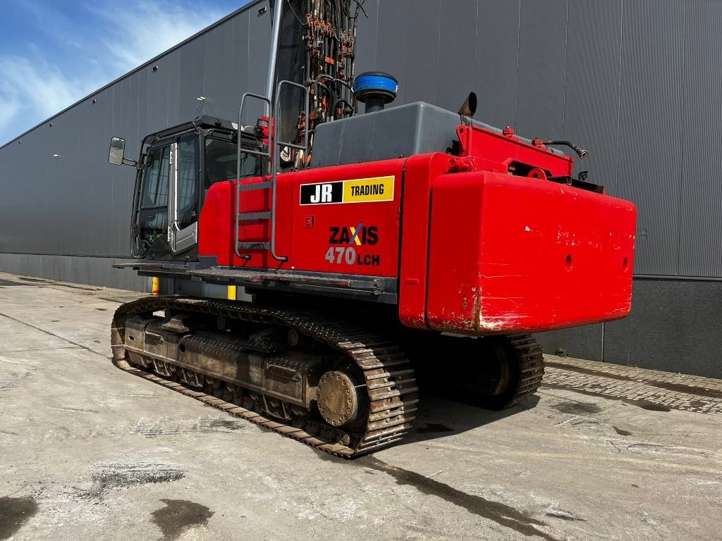 Hitachi ZX 470 LCD - 3 (25m high reach demolition)