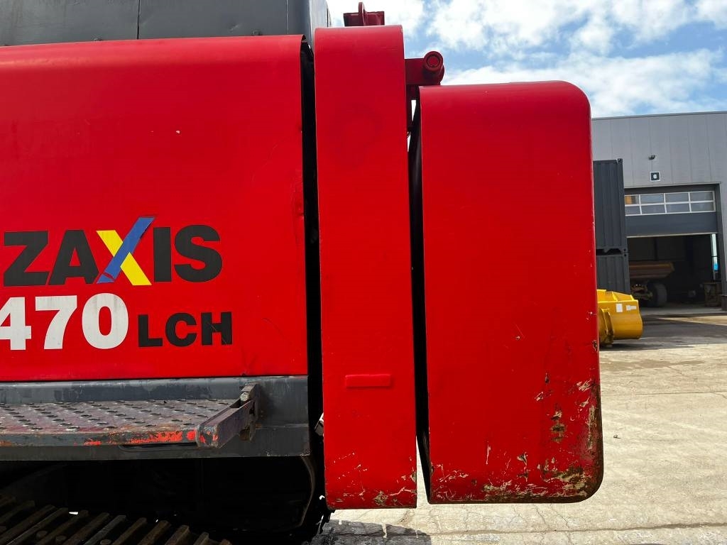 Hitachi ZX 470 LCD - 3 (25m high reach demolition)