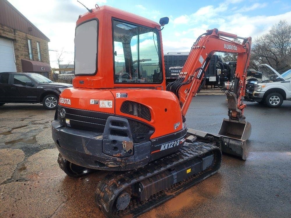 Kubota KX 121-3