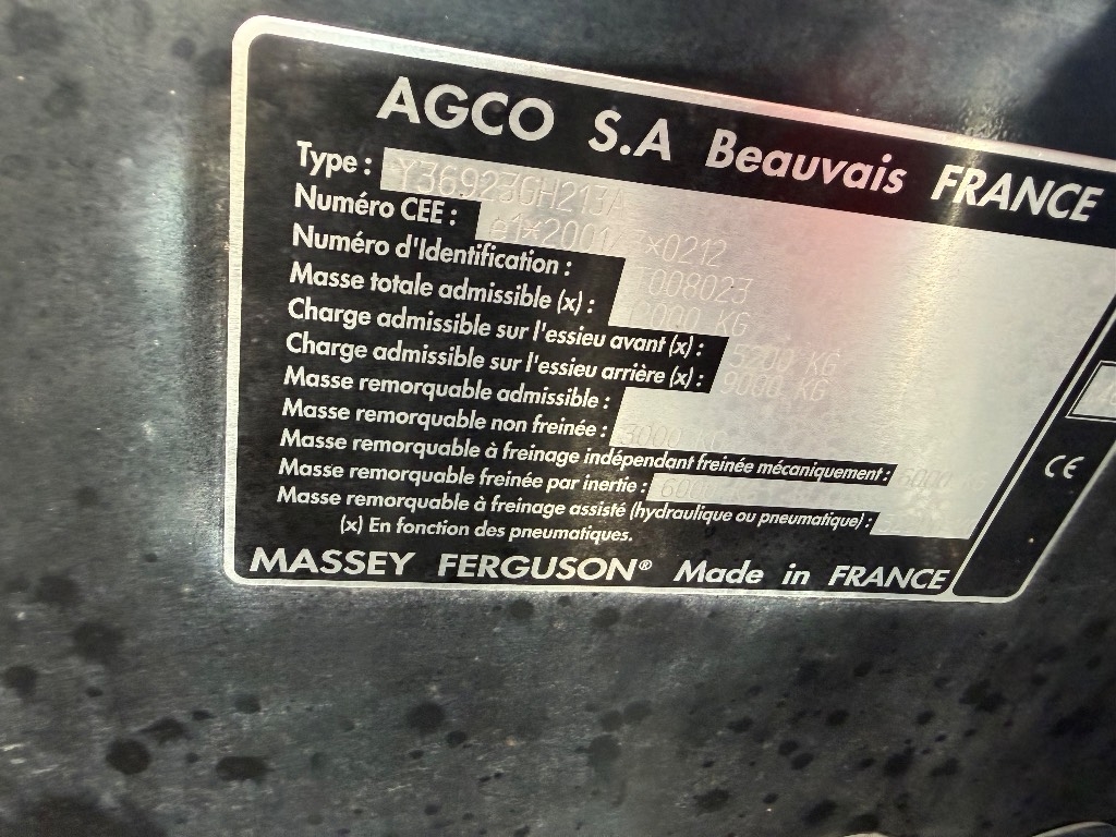 Massey Ferguson 7495 Dyna VT