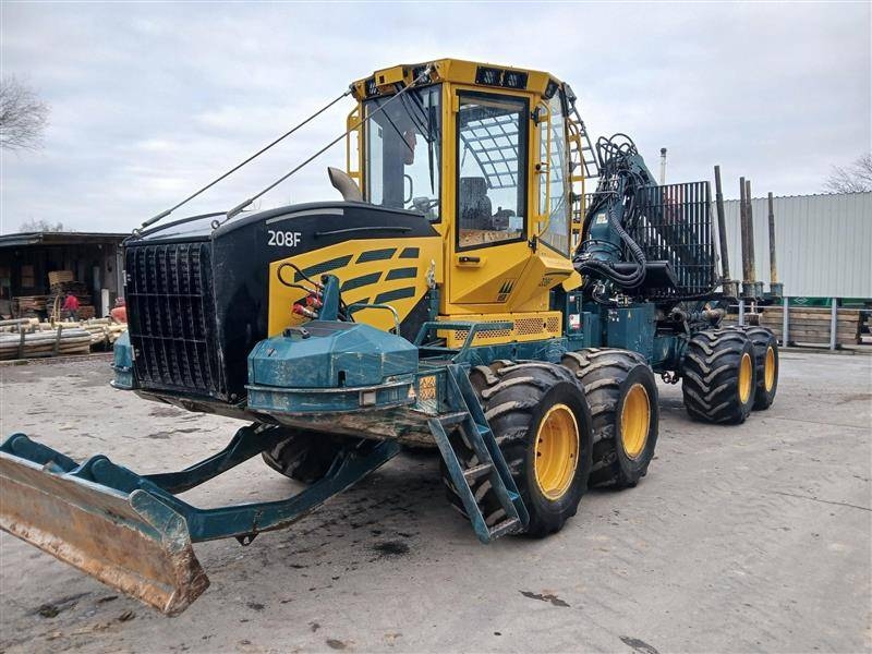 HSM 208 F, Forwarders, Forestry