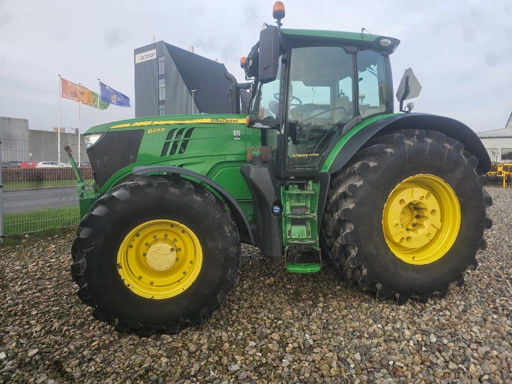 John Deere 6215 R - Tractors - Agriculture - Danish Agro Machinery