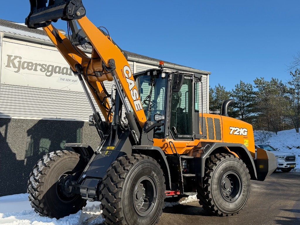 CASE 721 G Evolution