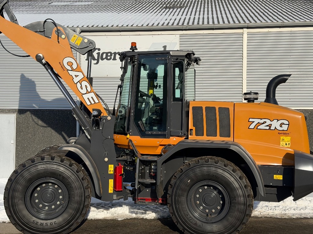 CASE 721 G Evolution