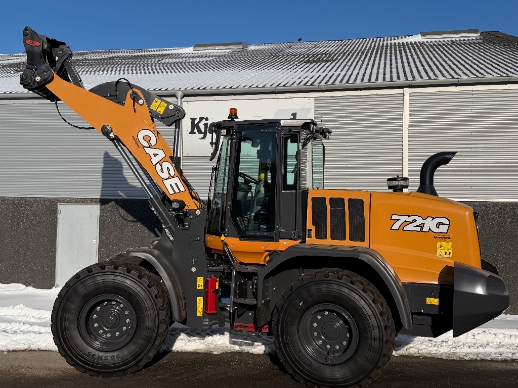 CASE 721 G Evolution