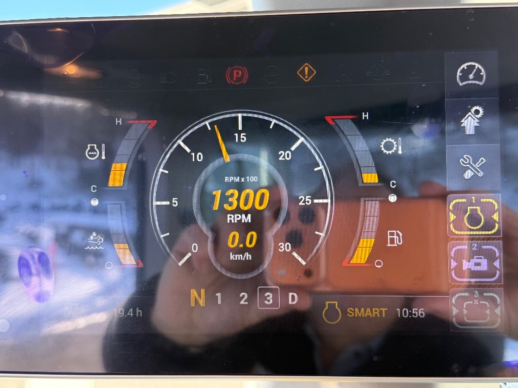 CASE 721 G Evolution