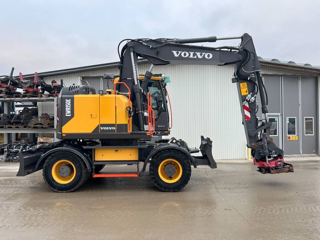 Hjulgrävare Volvo EWR 150 E