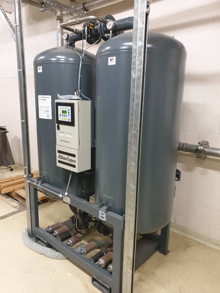 Atlas Copco CD 520 Compressed air dryers Industrial Atlas Copco