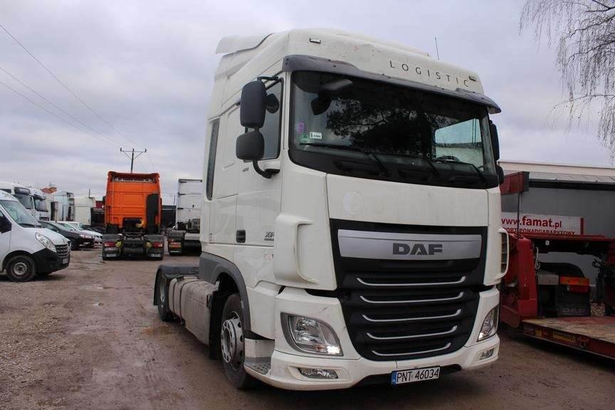 DAF XF 460 E6 21.0t FT Sp.Cab (Low Deck) Cab & Chassis Trucks