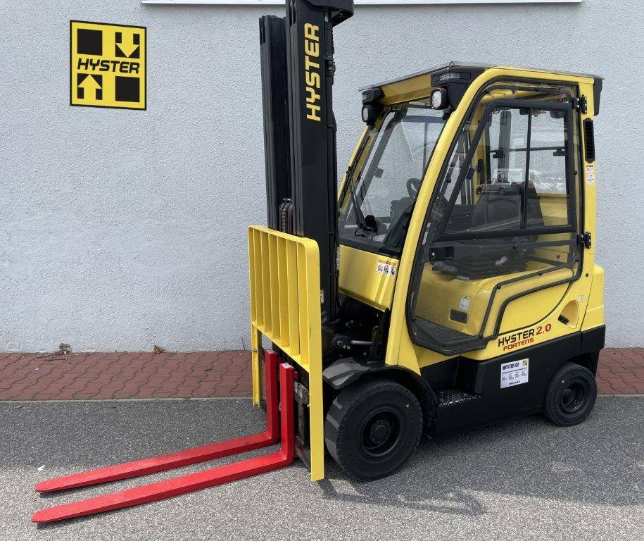Hyster H2.0FTS, Diesel counterbalance Forklifts, Material Handling