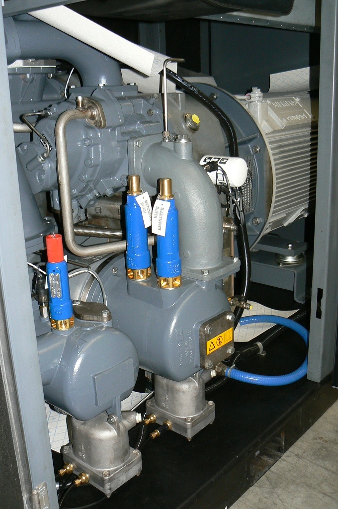 Atlas Copco ZR 250 Compressors Industrial Atlas Copco