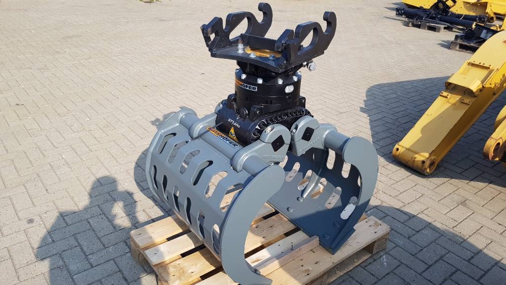 Kinshofer Sorting Grab D09HPX60 (69t.) Grijpers Bouw Prima Parts