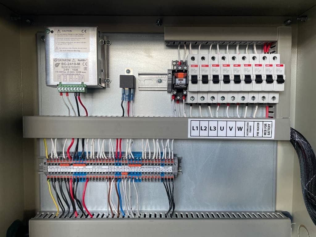 Volvo TWD1645GE - 770 kVA Generator - DPX-18885 - Diesel generatoren ...