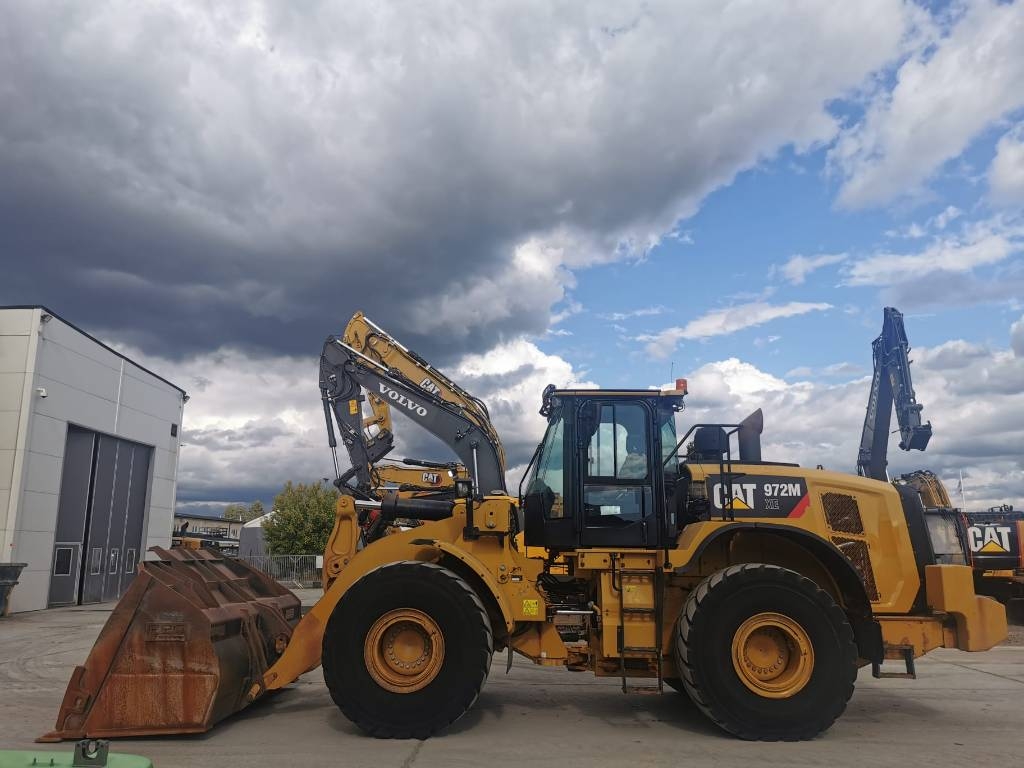 Wheel loader CAT 972 M XE
