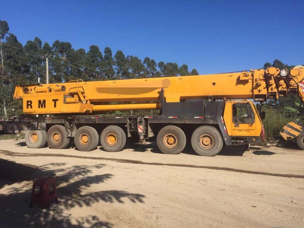 Used Krupp KMK6200 all terrain cranes Year 2001 for sale Mascus USA
