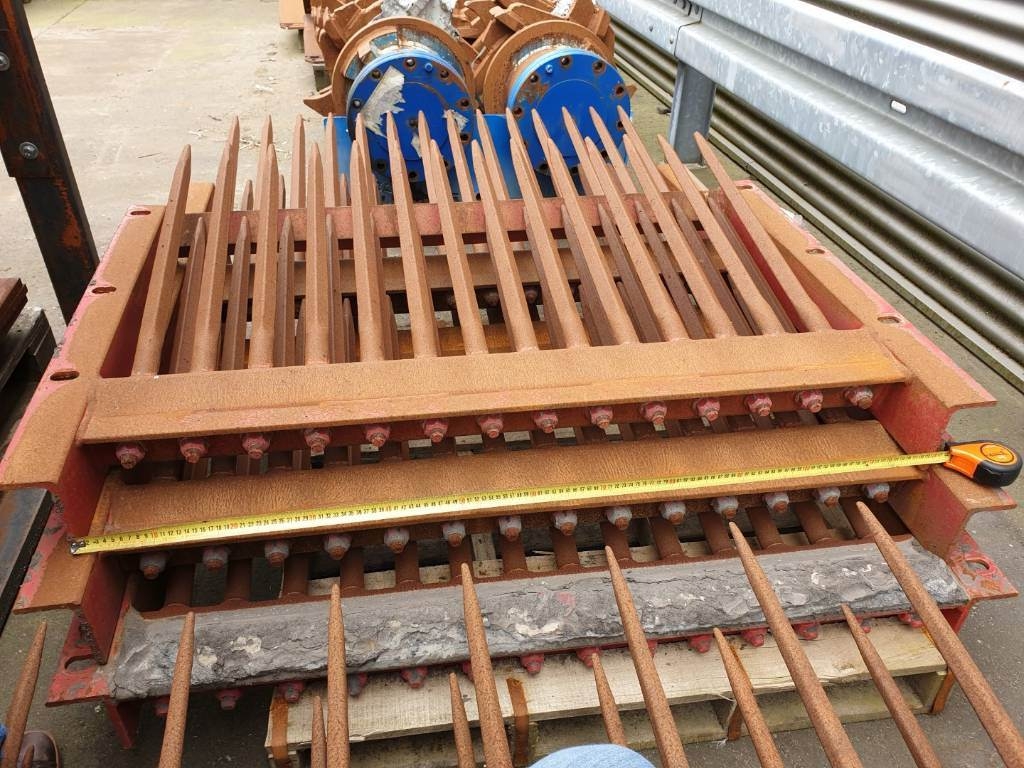 PowerScreen Warrior 1400 finger deck Overige componenten Bouw Van der Spek Parts