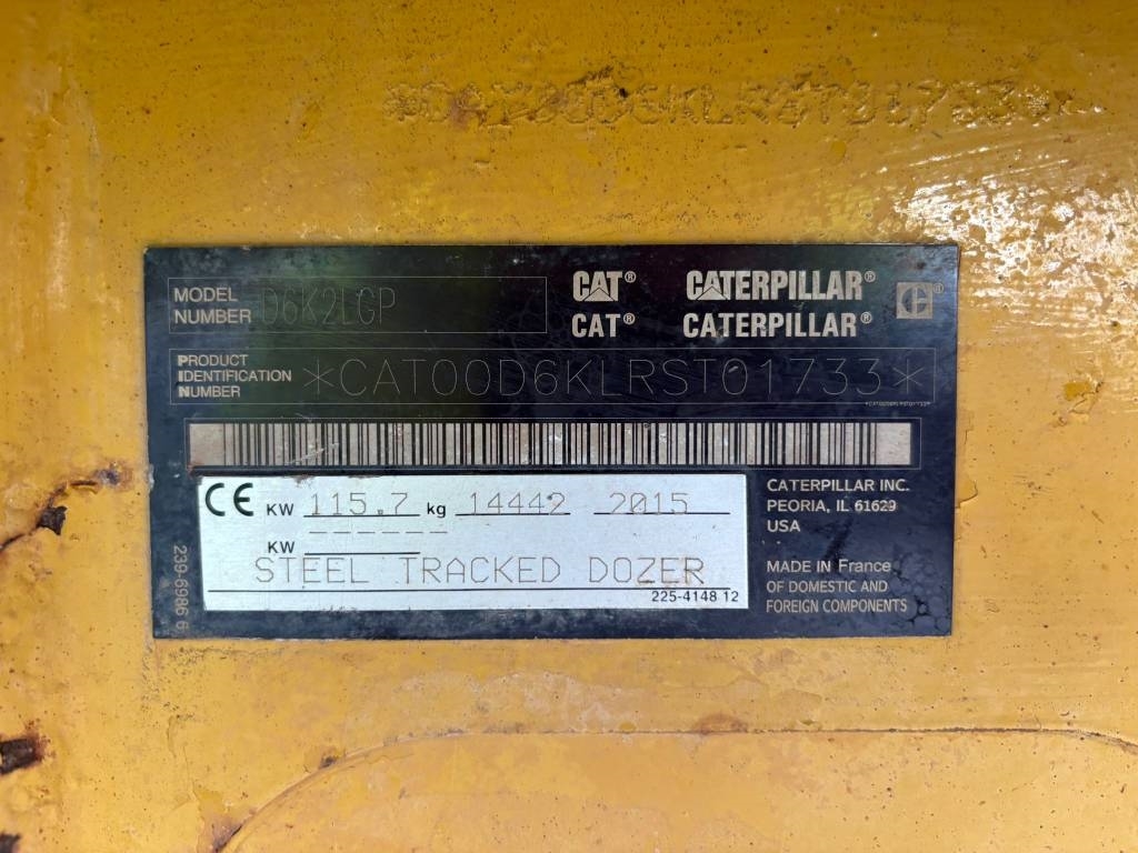 CAT D 6 K 2 LGP