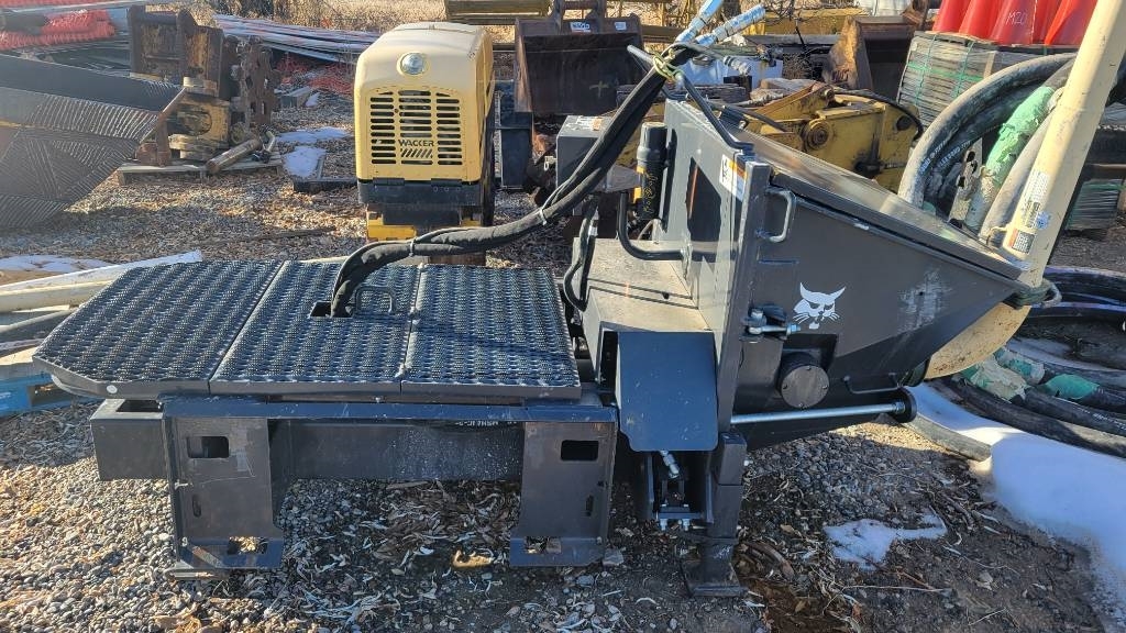 SkidSteer Concrete Pump For Sale Ritchie List
