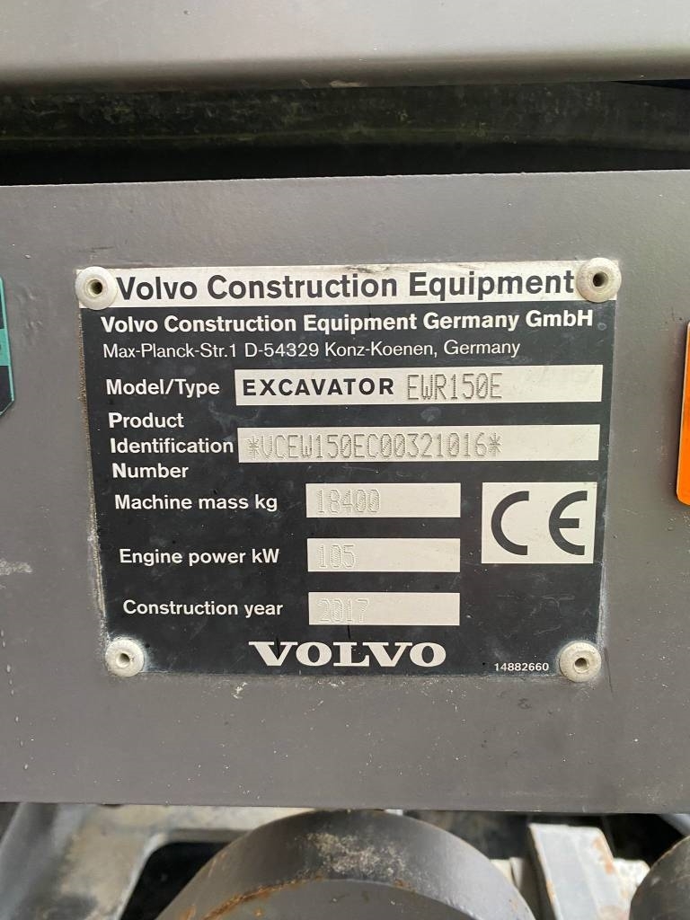 Volvo EWR 150 E (Under Preparation)