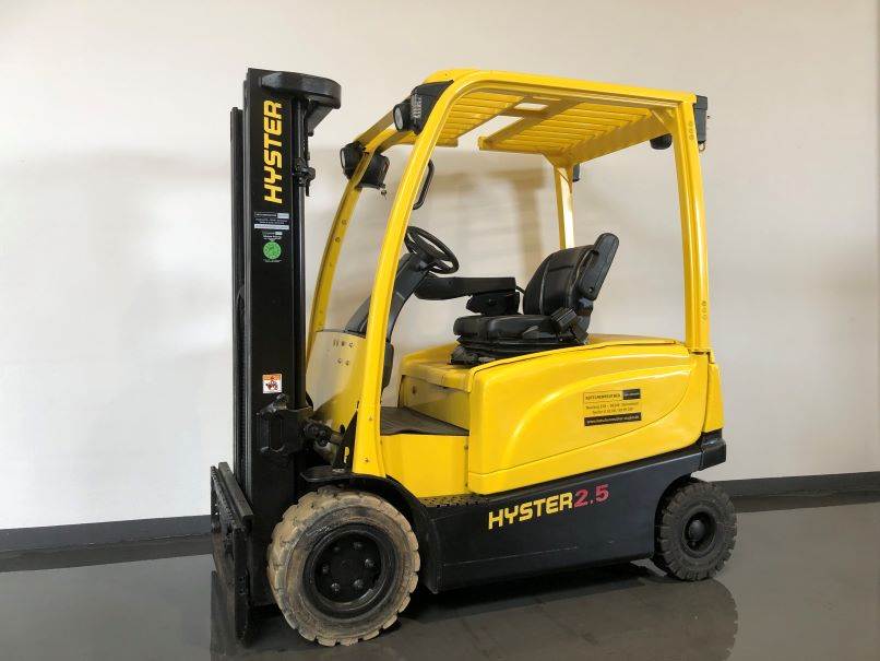 Hyster J2.5XN 717, Electric counterbalance Forklifts, Material Handling