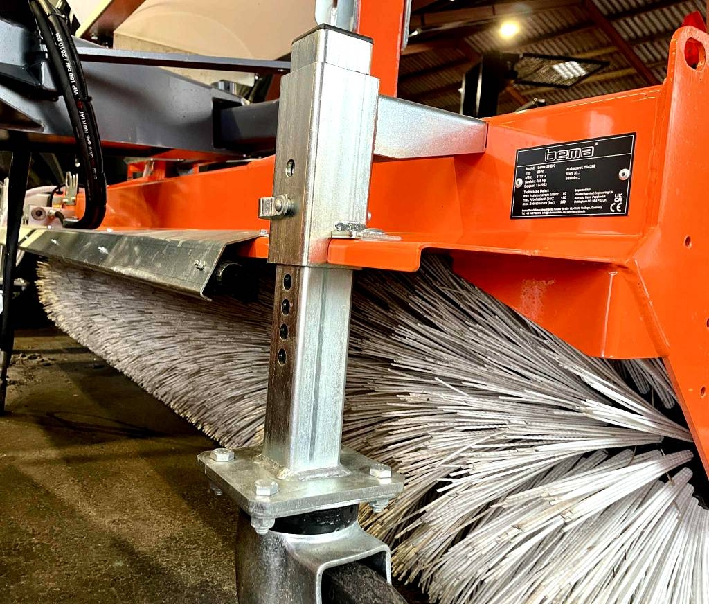 Bema 25 BK med opsamler