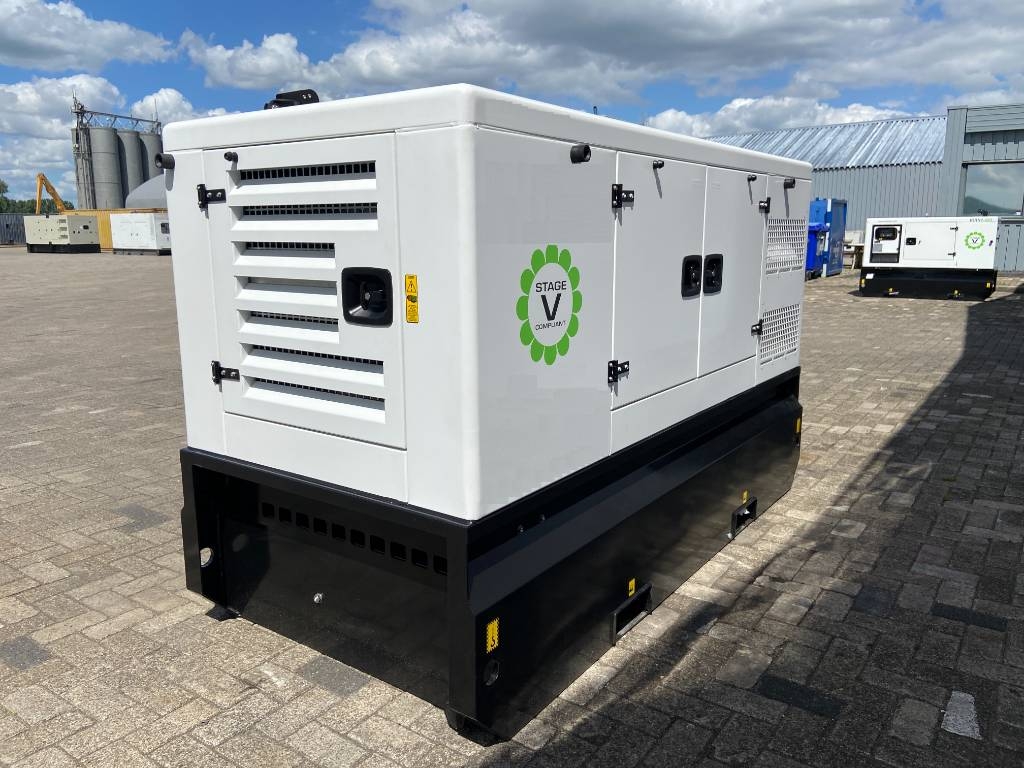 John Deere 3029HP530SV 59 kVA Stage V Genset DPX19006 Diesel Generators Construction