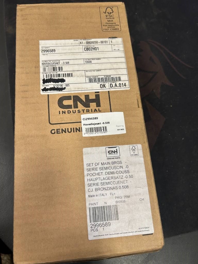 CNH Hovedlejes&aelig;t -0.508 R&oslash;d