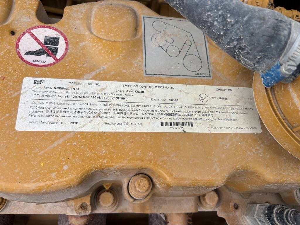 CAT 336 (New Undercarriage)