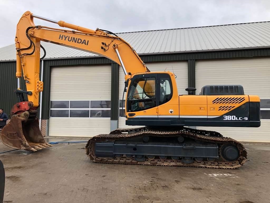Hyundai r380lc 9s