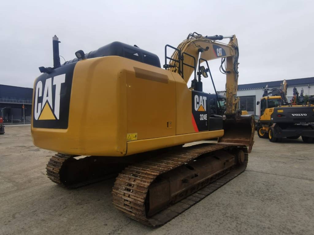 Buy Used Caterpillar 324EL Crawler Excavator for sale in Stockholm ...