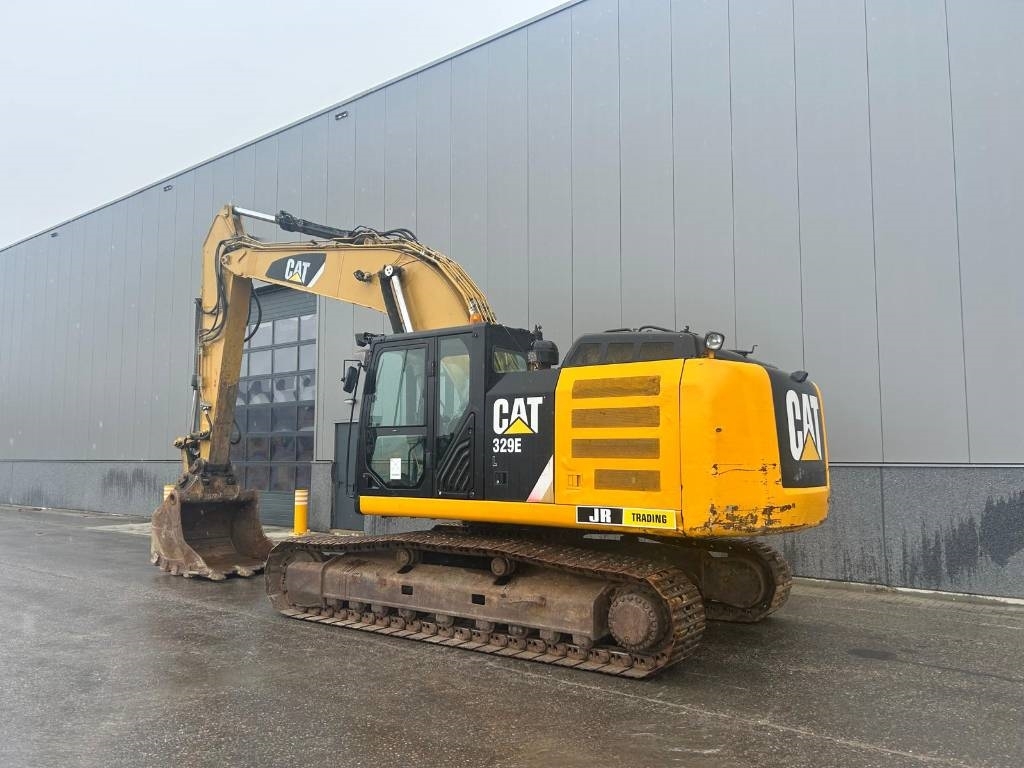 CAT 329 EL (epiroc hammer included)