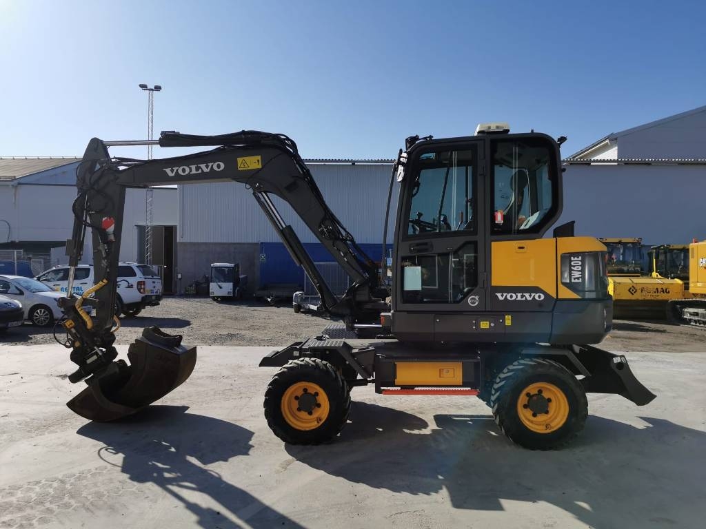 Hjulgrävare Volvo EW 60 E