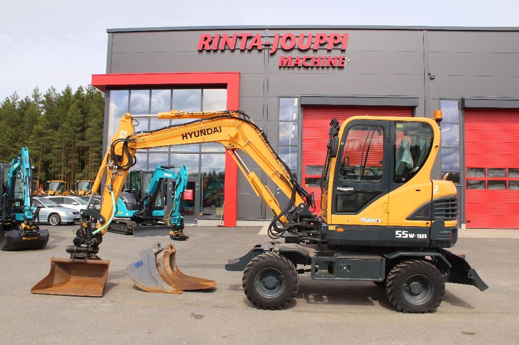 Hyundai robex 55