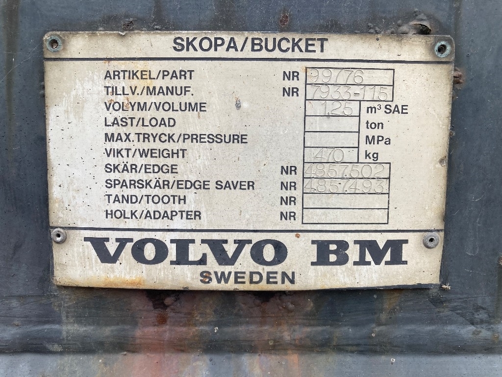 Volvo BM Skovl
