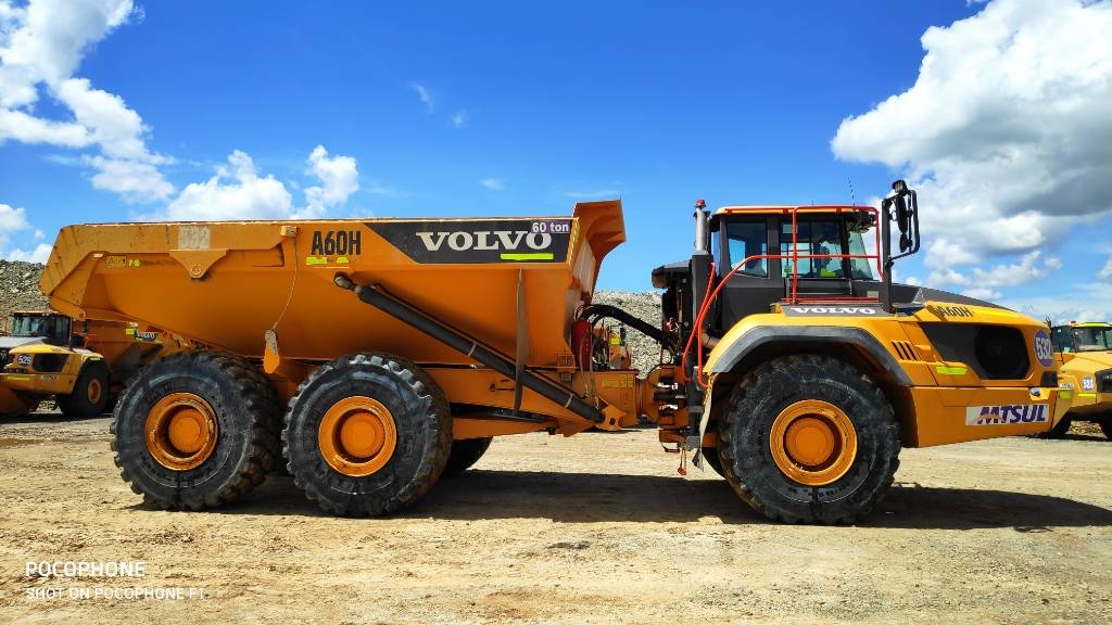 Volvo a 60 h