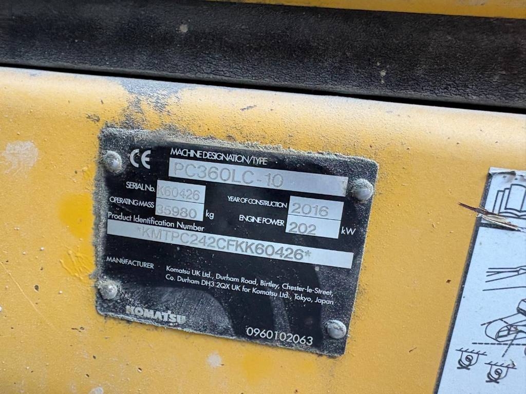 Komatsu PC360LC-10