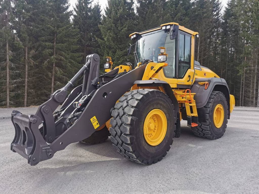 Hjullastare Volvo L 120 H2 Long Boom