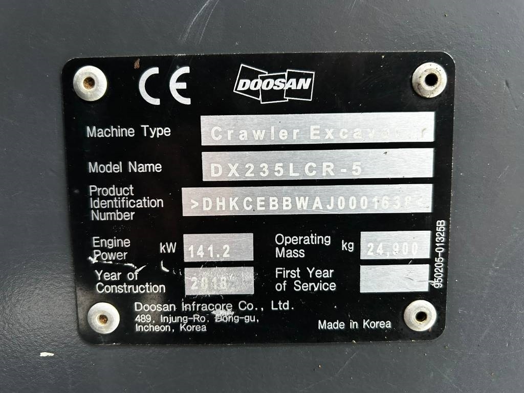 doosan-dx-235-lcr-5-engcon-3-k,8b35aca5