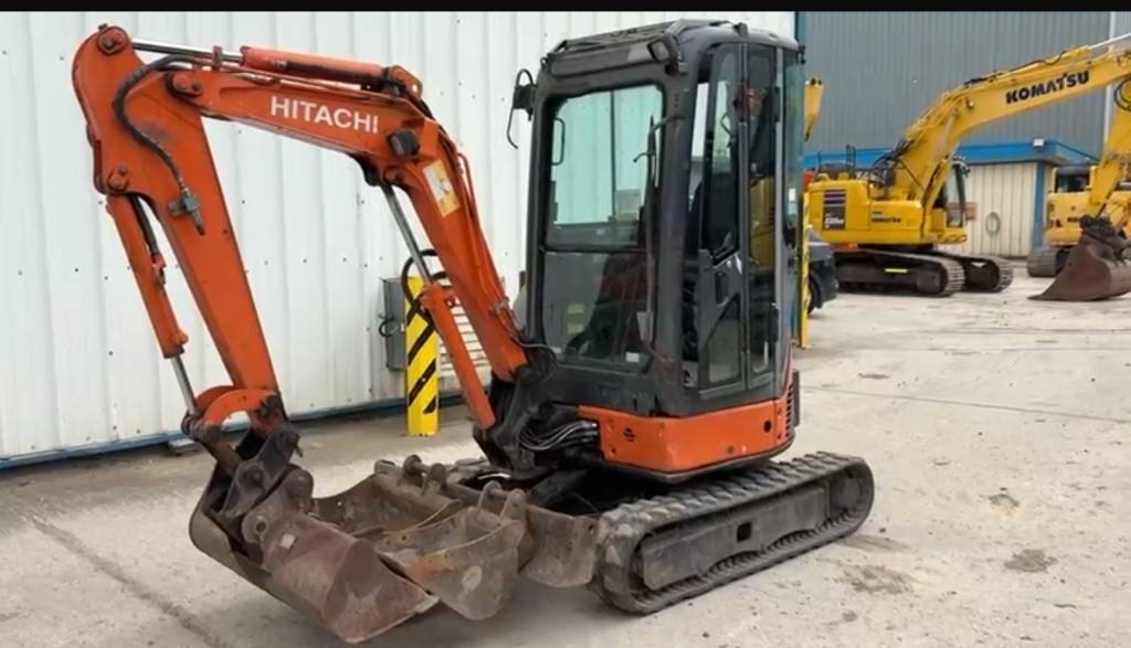 Hitachi ZX22U-2 - Mini excavators - Construction Equipment ...