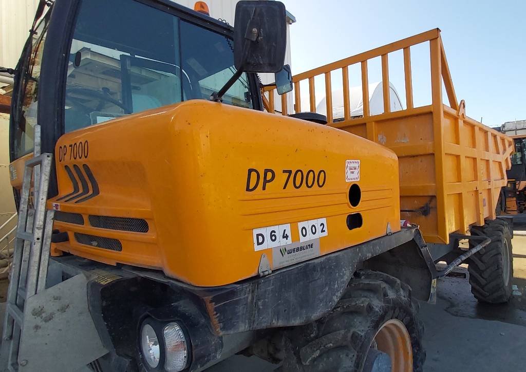 Dieci DP7000, Site dumpers, Construction